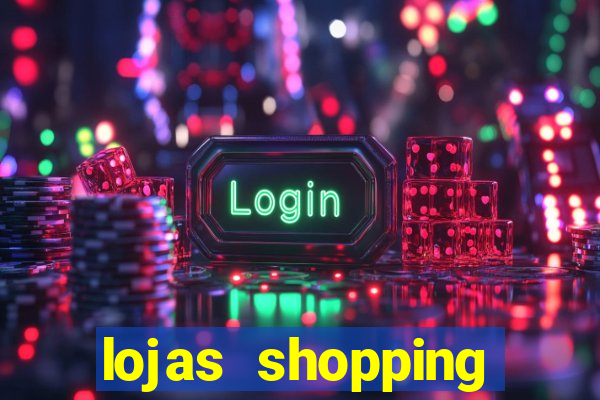 lojas shopping continental osasco